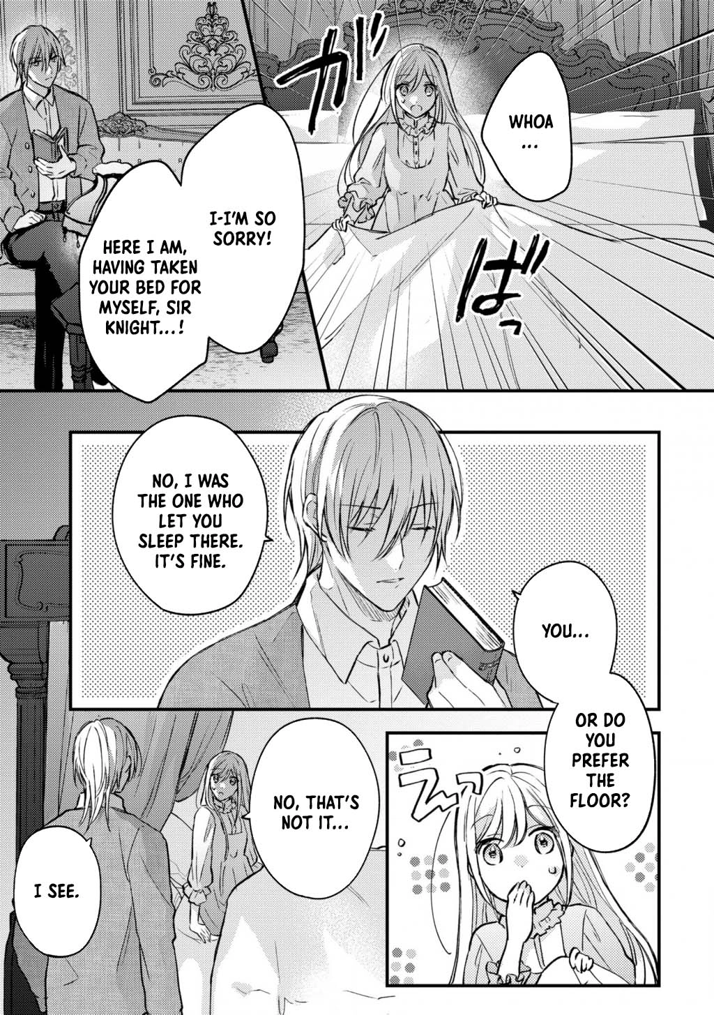 Suterare Danshaku Reijou wa Kuro Kishi-sama no Okiniiri Chapter 3 Page 3
